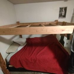 Bunk Bed Frame (Bed Not Included.