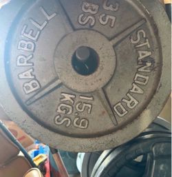 Olympic weights