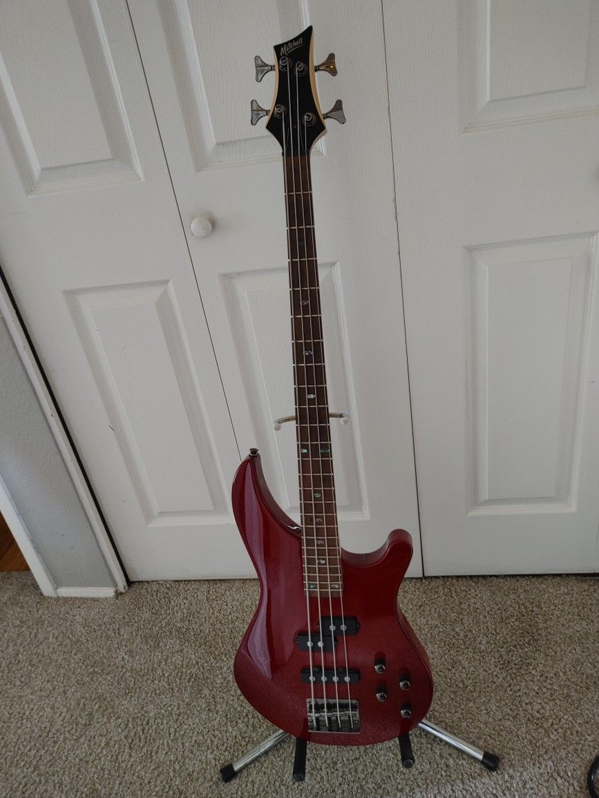 Mitchell Electric Bass Guitar