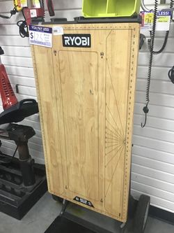 Ryobi Speed Bench Work Table