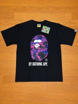 Purple Bape Tee (Size small)
