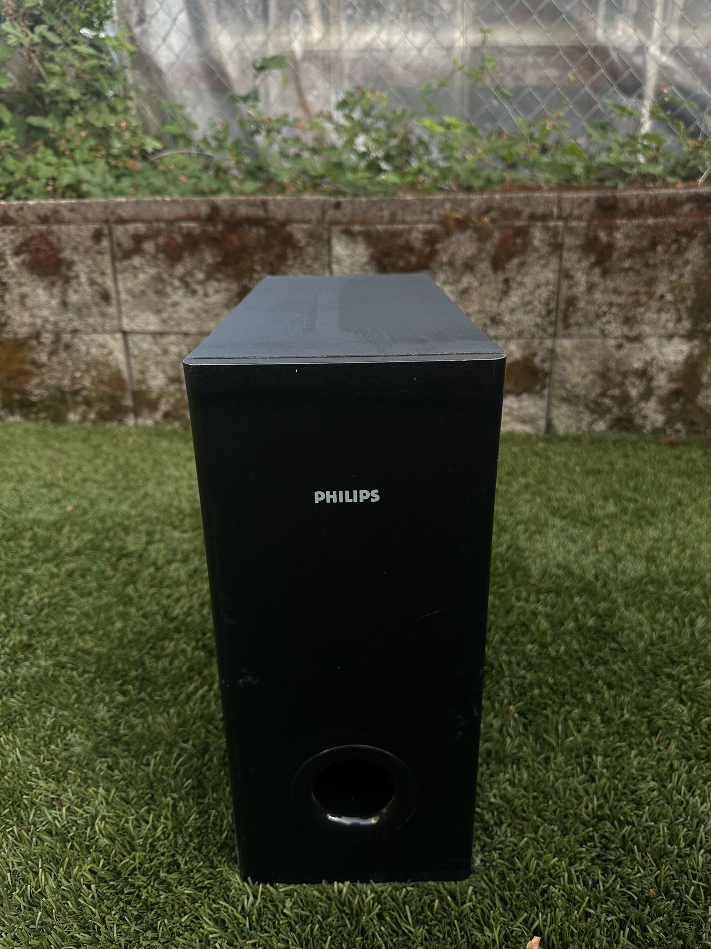 Philips Passive Subwoofer
