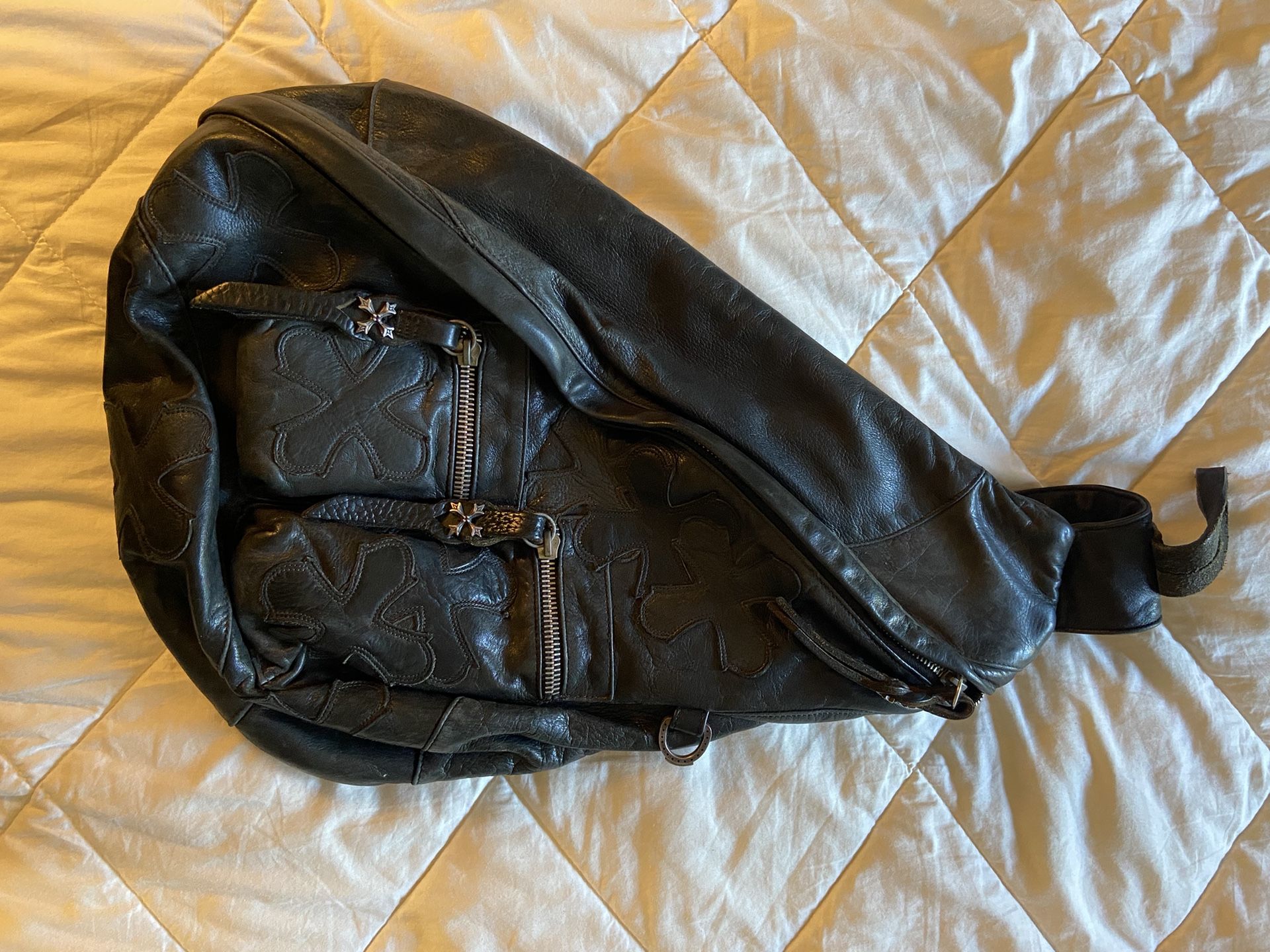 Soffer Ari Leather Backpack Bag