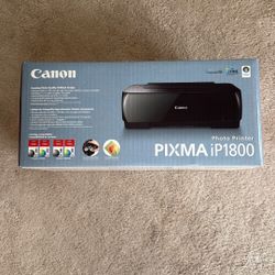 Canon Pixma Photo Printer