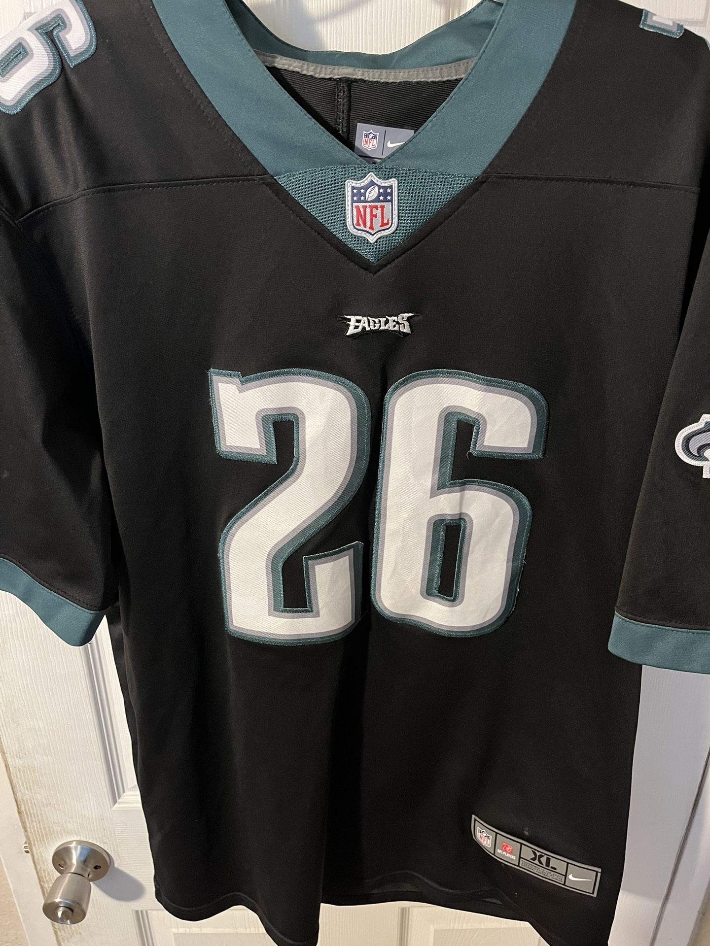 SAQUON BARKLEY NFL JERSEY #26