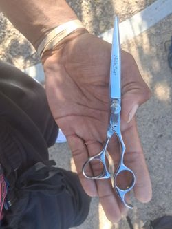 Stainless Steel 6.50 Handmade SilkCut Olivia Garden Scissors