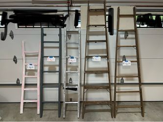 Farmhouse Blanket ladders