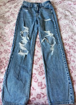 Aeropostale Baggy Ripped Jeans Women’s
