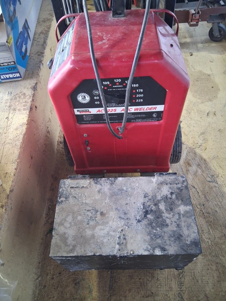 Lincoln Welder 