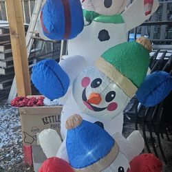 Snowman Inflatable
