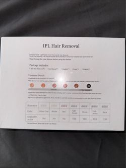 IPL ladder Hair removal kit
