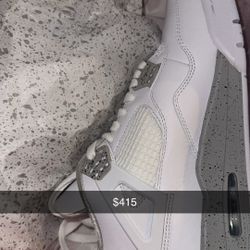 Jordan 4 White Oreos Size 9.5 $370