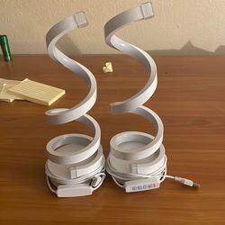 Desk lights