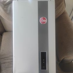 Tankless Water Heater Rheem 
