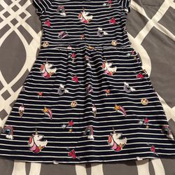 Toddler Girl Unicorn Dress XS (4-5T)