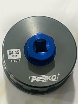 PESIKO 64mm 14 Flute Oil Filter Wrench for Toyota, Lexus and Scion,  (New) no box
