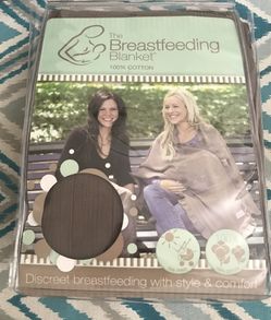 Breastfeeding nursing Cover Primo Bebitza 100% cotton Cover blanket, latte