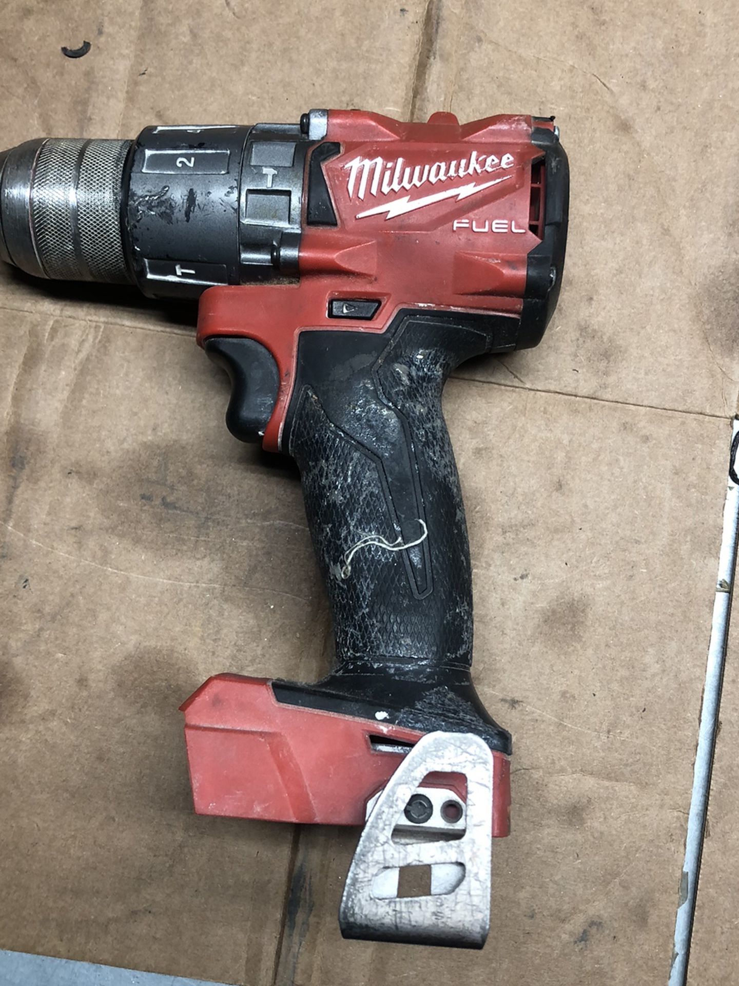 Milwaukee Fuel M18 Hammer Drill Not Working For Parts
