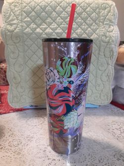 Starbucks Metal Tumbler 24oz