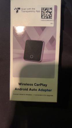 Wireless CarPlay Android Auto Adapter