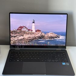 Samsung - Galaxy Book3 360 2-in-1 15.6" FHD AMOLED Touch Screen Laptop