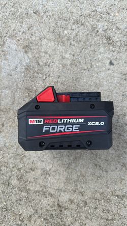 Milwaukee M18 forge battery