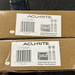 AcuRite model 00515M digital refrigerator and freezer thermometer