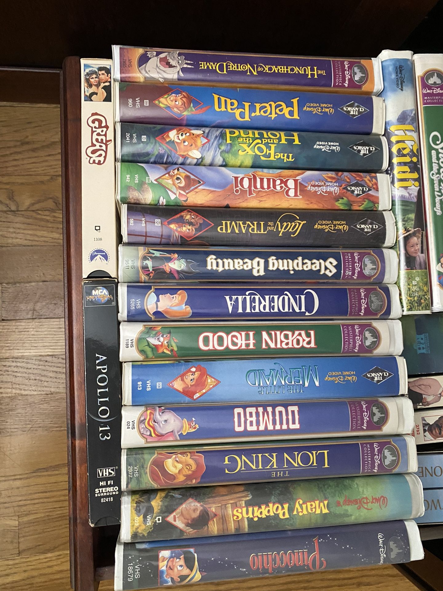 VHS Videos Movies