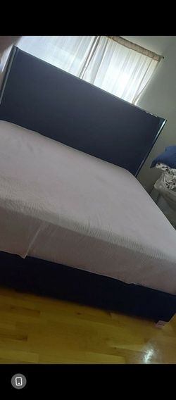 King size bed frame