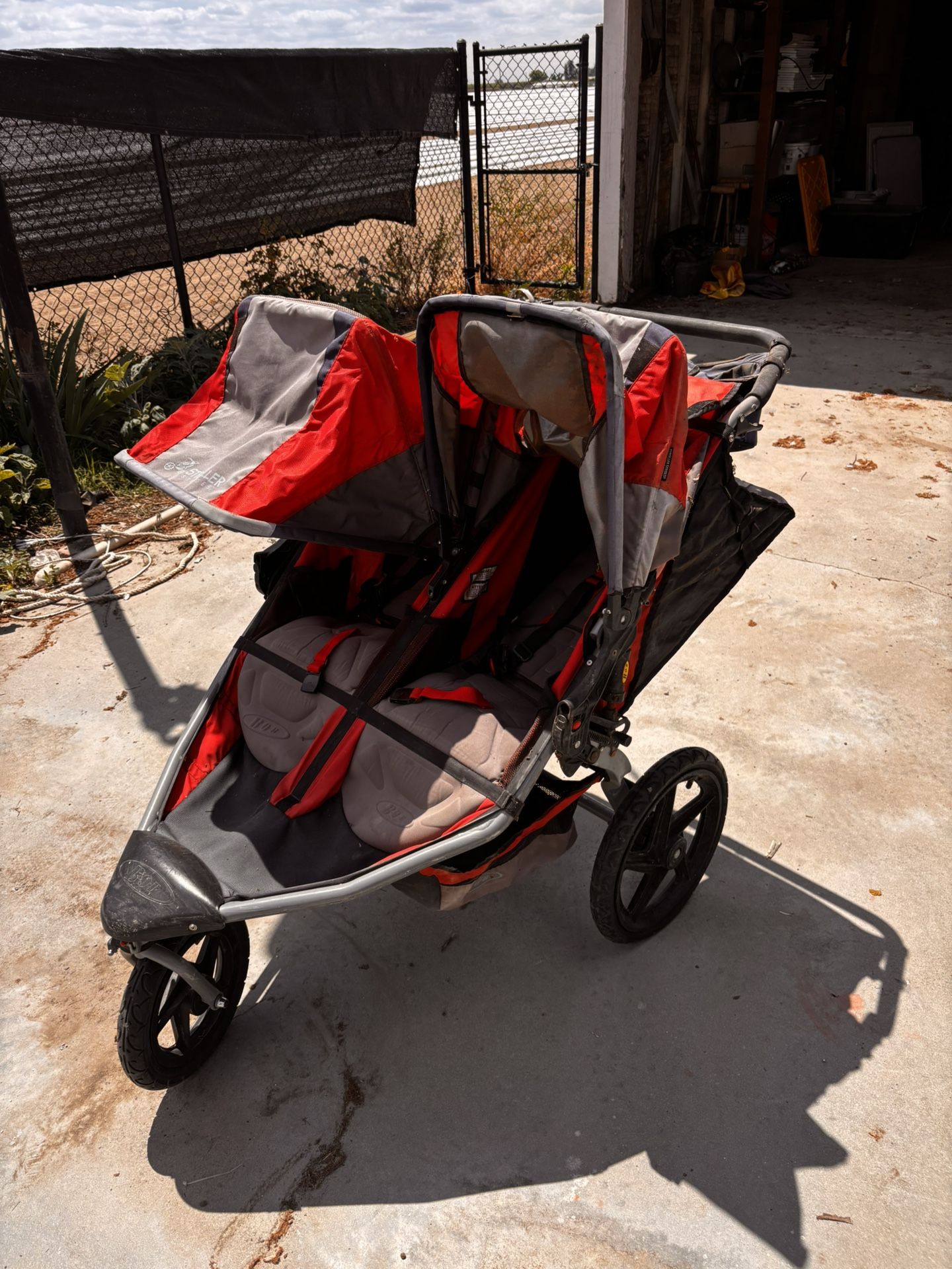 Bob Double Jogging Stroller