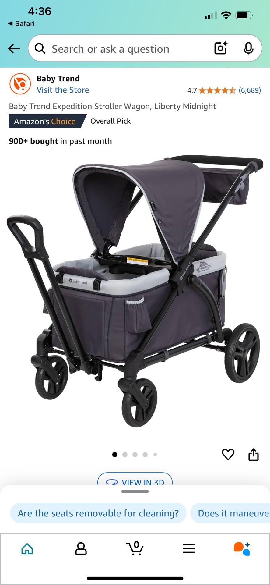 Baby Trend Wagon