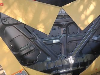 Brand new steel hood replacement for 2013 Nissan Altima