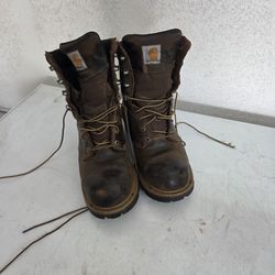 Carhart Work Boots Size 9