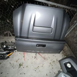 Toyota Tacoma TRD Sport Hood