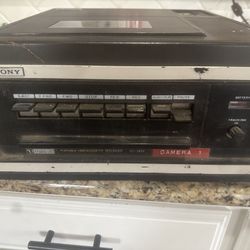 Umatic VO-3800 No Cords 