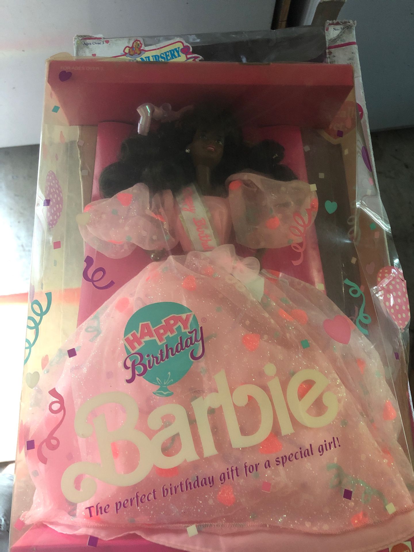 Birthday Barbie