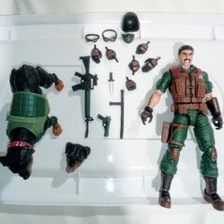 G.I. JOE CLASSIFIED MUTT AND JUNKYARD 