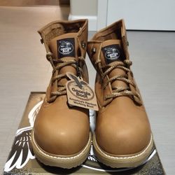 Men's 6" Georgia Steel Toe Work Boots