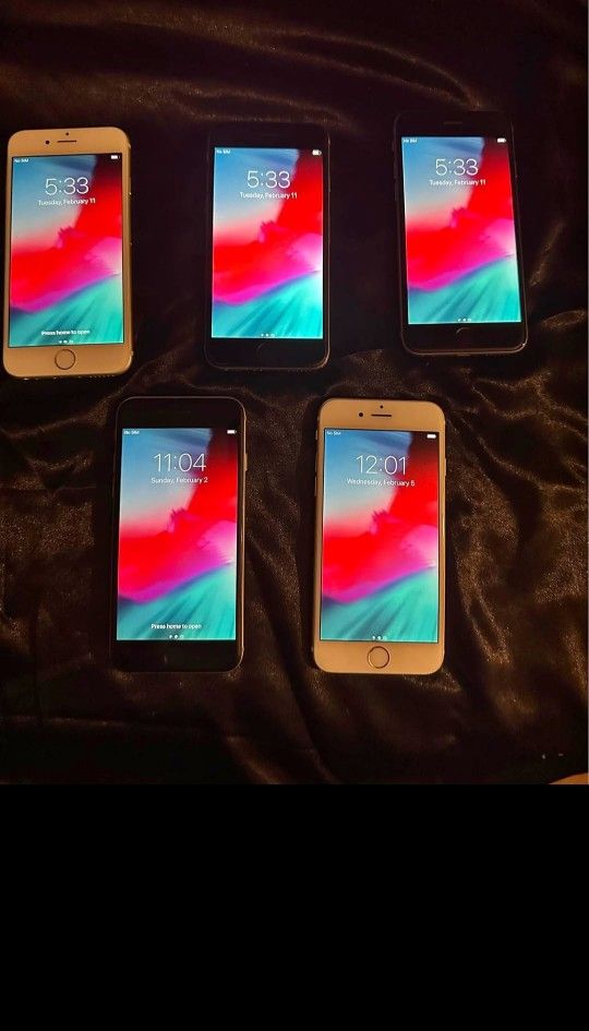 Iphone 6 Unlocked🔥price For Each