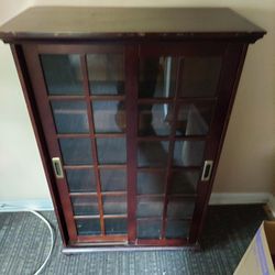 Nice Sliding Door Armoire Cabinet For Sale Or Trade