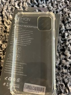 Iphone 11 Pro Clear Case