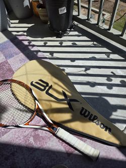 Wilson K Tour 4 3/8 New Grip Tennis Racquet Arophite Black , Multicolor..