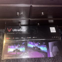 LG UltraGear 27” FHD 1080p 180Hz Monitor 
