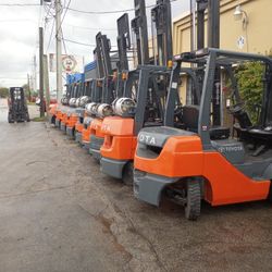 Forklift Toyota $10.000