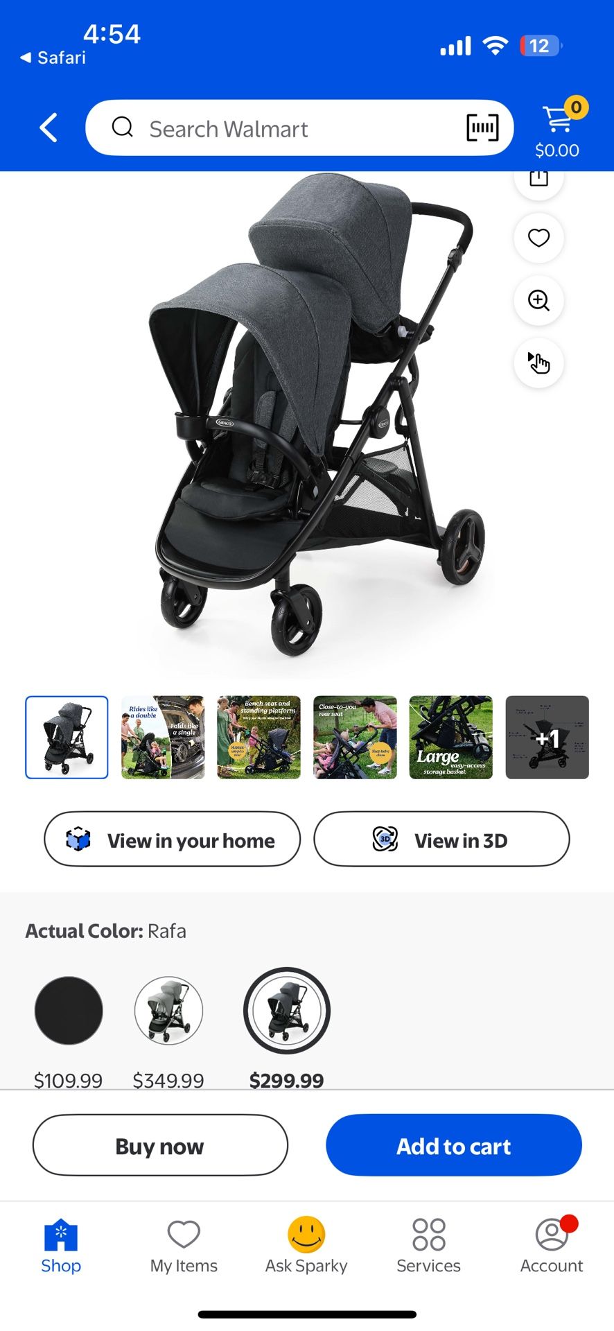Double Stroller