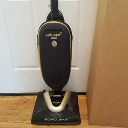 BRAND NEW SONICLEAN VACUUM  , MODEL SFC- 7000. , SOFT CARPET SEARIES  , WORKS EXCELLENT  , IN THE BOX 