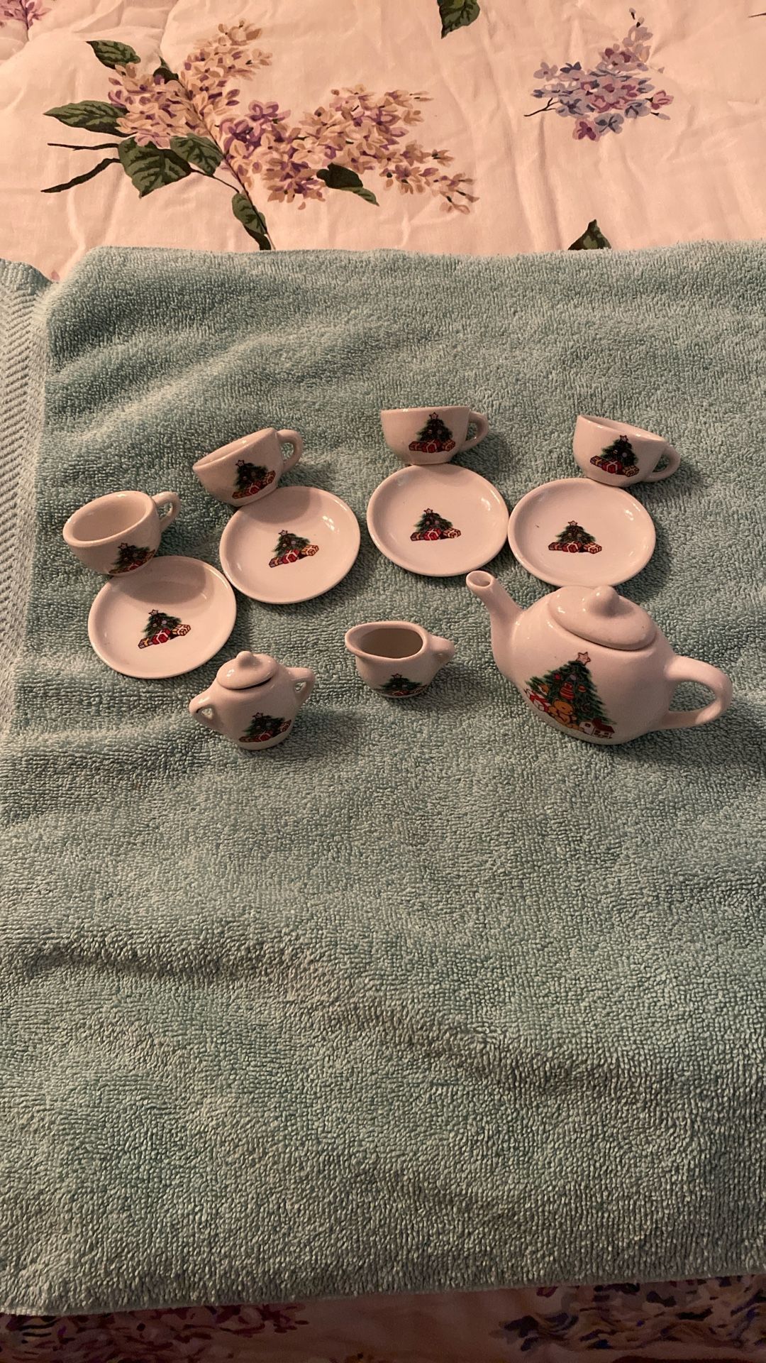 Cute Tea Set For A Child