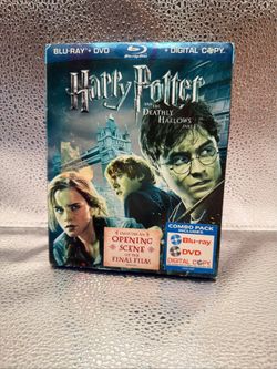 Harry Potter and the Deathly Hallows Part 1 Blu-ray DVD With Slipcover