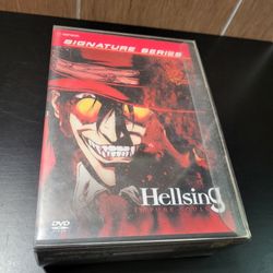 Hellsing - The Complete Collection (DVD, 2006, 4-Disc Set, Signature Series)