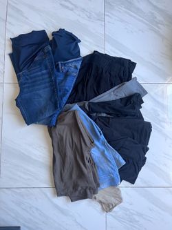 Women’s Maternity Pants Bundle (8 pants)